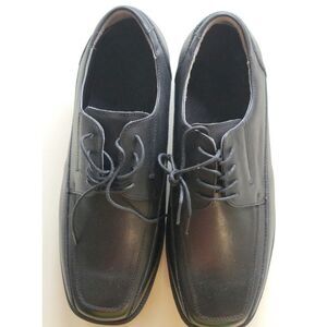 SR Max Manhattan, Men's, Dress Style MaxTRAX Slip Resistant Soft Toe Dress Shoes